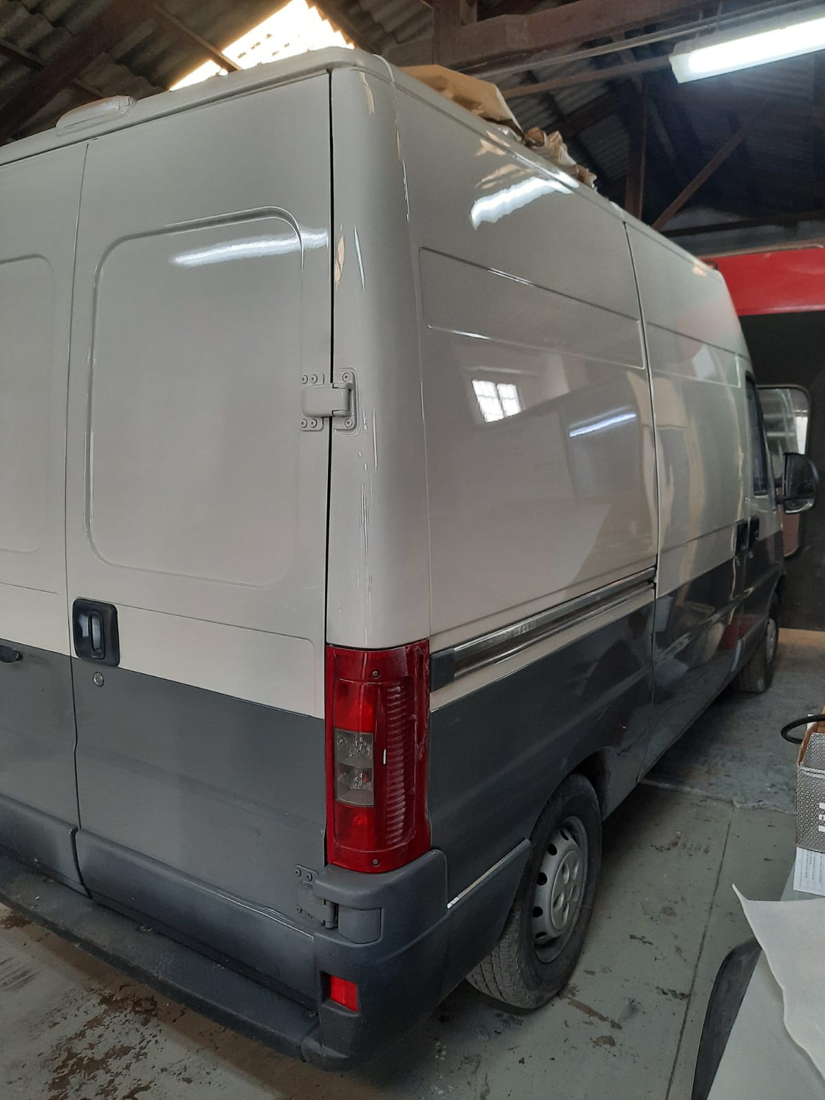 Fiat Ducato 2004 - 165.000 Km